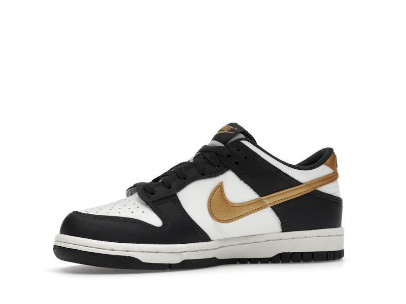Nike Dunk Low Summit White Metallic Gold (GS)