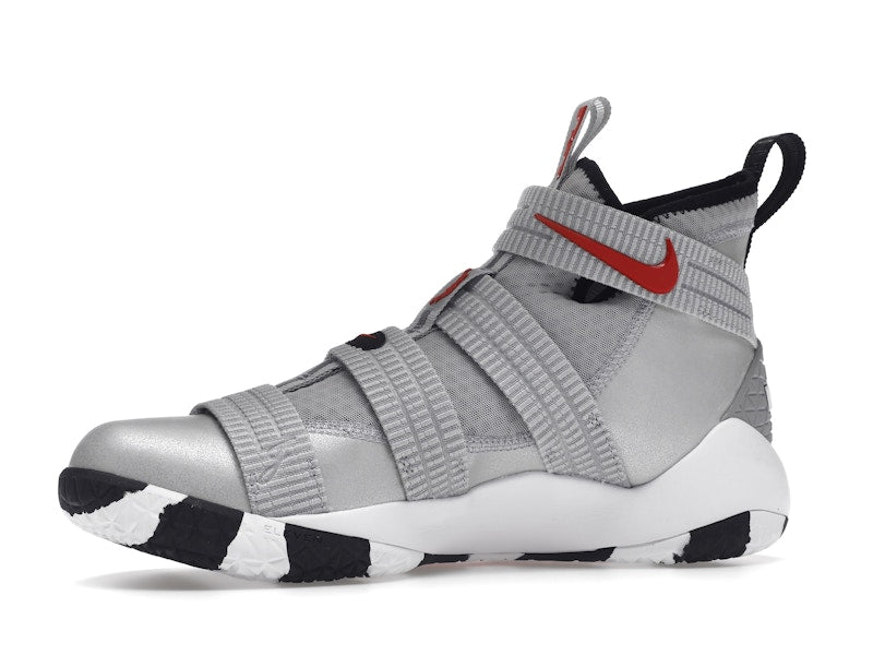Nike LeBron Zoom Soldier 11 Silver Bullet