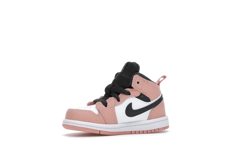 Jordan 1 Mid Pink Quartz (TD)