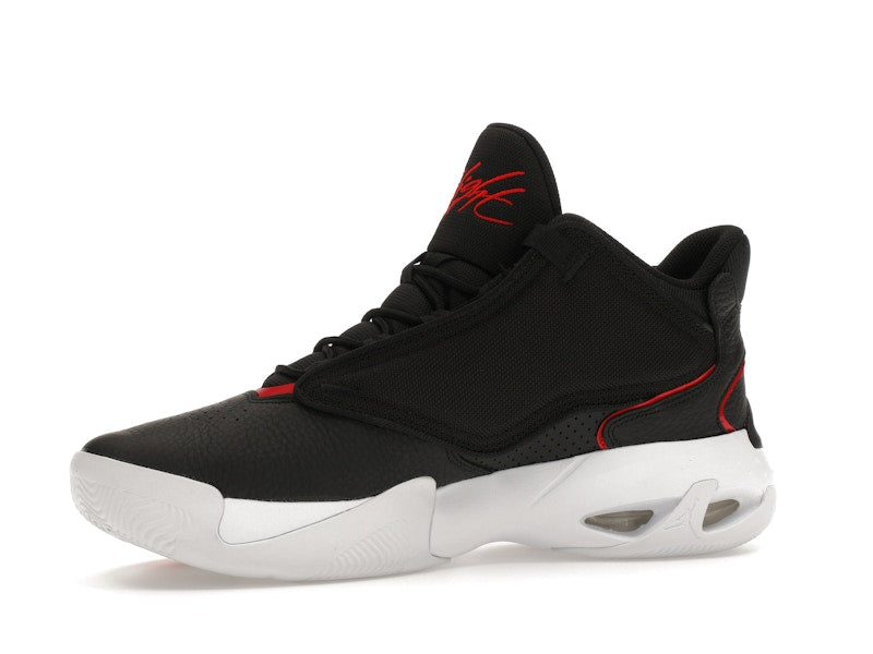 Jordan Max Aura 4 Black University Red