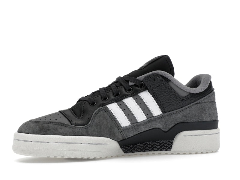 adidas Forum 84 Low ADV Carbon Crystal White Grey Three