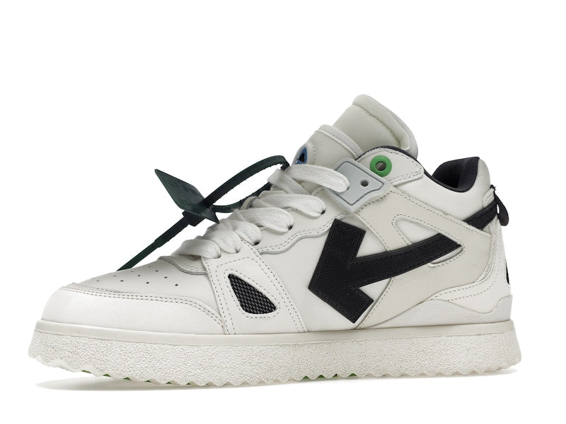 OFF-WHITE Sponge Mid Top White Black