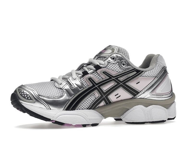 ASICS Gel-Nimbus 9 White Black Light Pink (Women's)