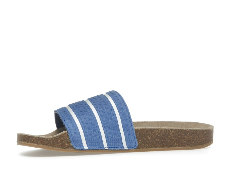adidas Adilette Slides Royal Blue Core White Gum
