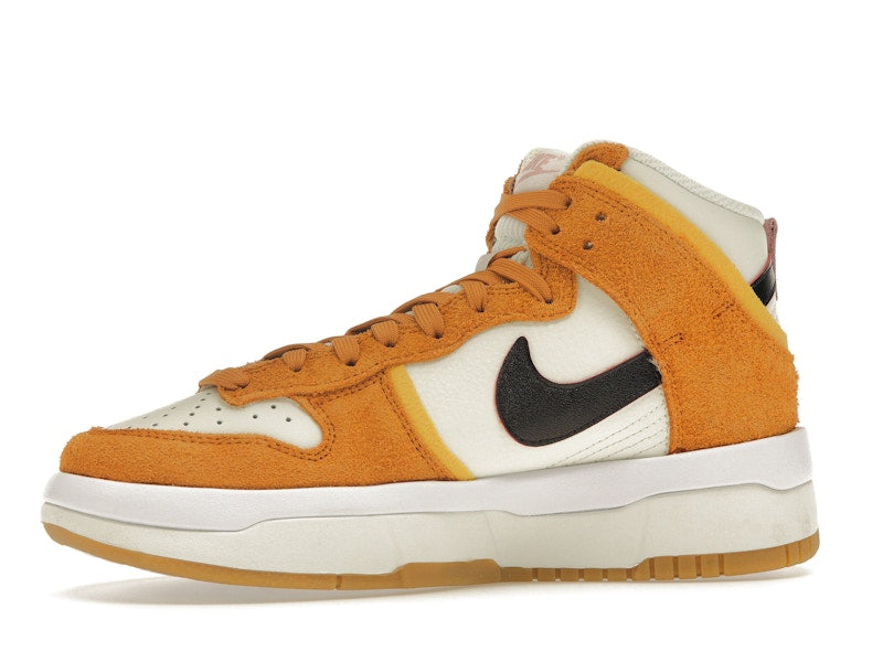 Nike Dunk High Up Sail Sunset Pink Glaze Rush Maroon (Women's)