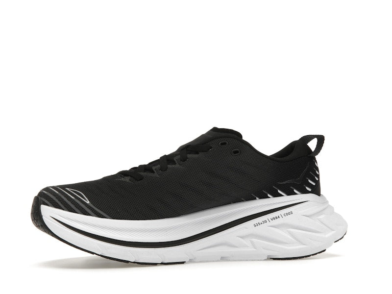 Hoka One One Bondi X Black White (Women's)