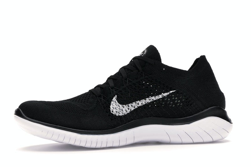 Nike Free RN Flyknit 2018 Black White