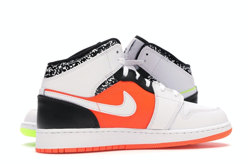 Jordan 1 Mid Composition Notebook (GS)