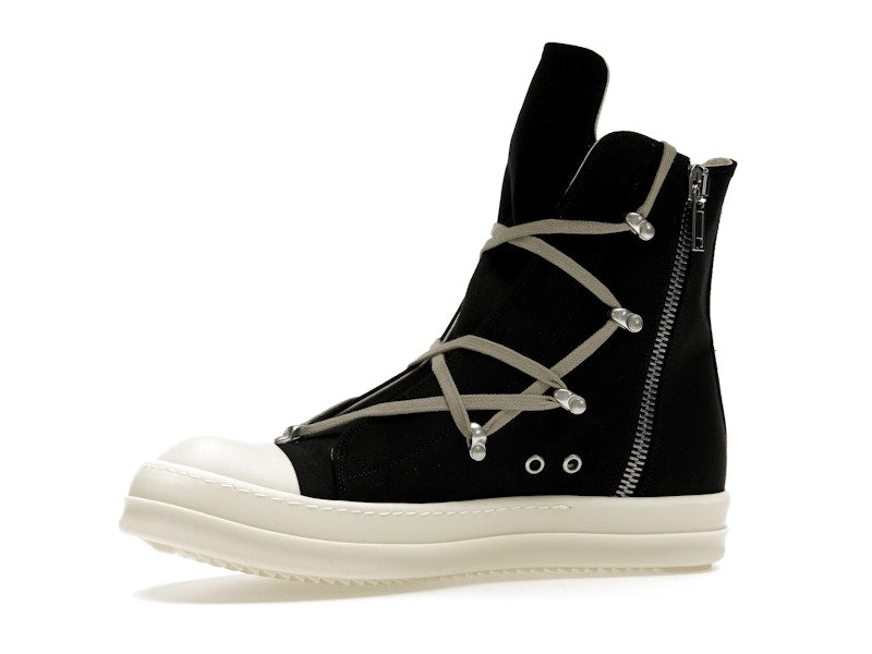 Rick Owens Lido DRKSHDW Hexa High Black Milk