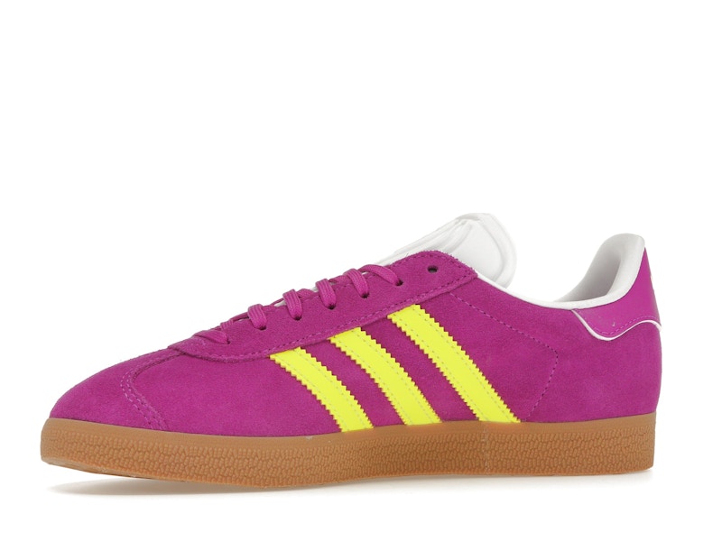 adidas Gazelle Purple Burst Solar Yellow (Women's)