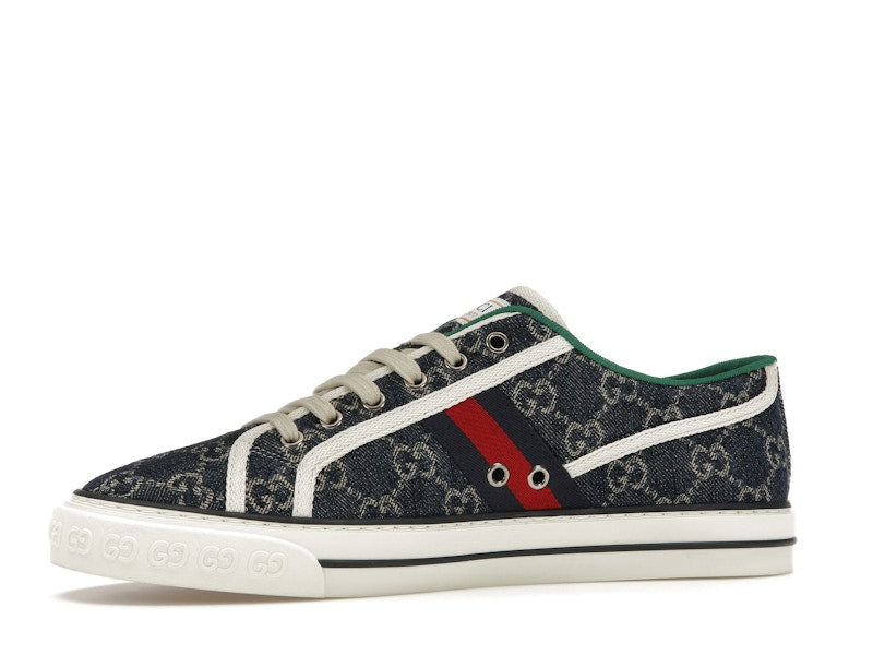 Gucci Tennis 1977 Denim GG Print