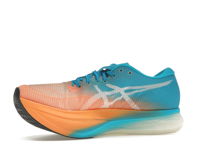 ASICS Metaspeed Sky+ Orange Pop Island Blue
