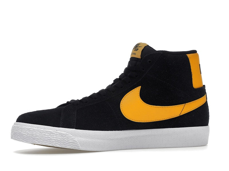 Nike SB Zoom Blazer Mid Black University Gold