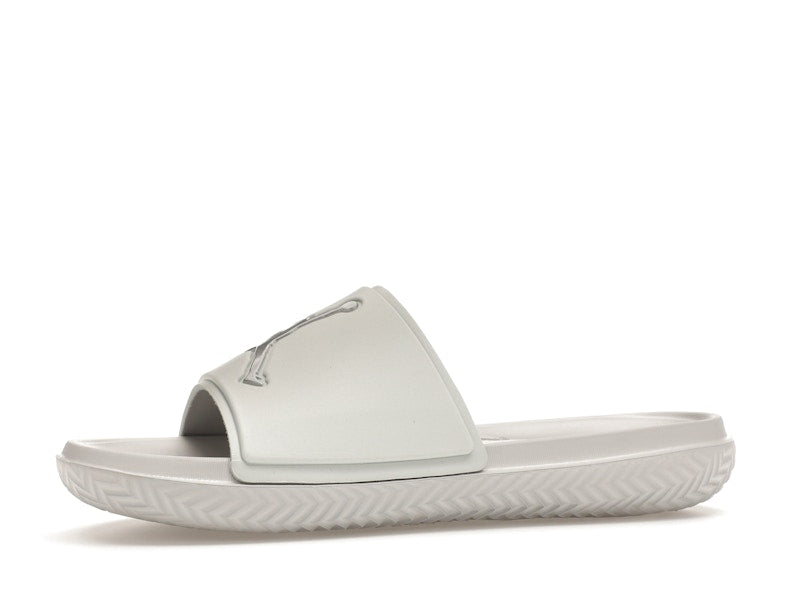 Jordan Jumpman Slide Neutral Grey Metallic Silver