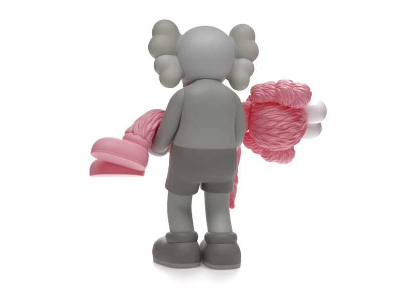 KAWS Gone Figure Grey
