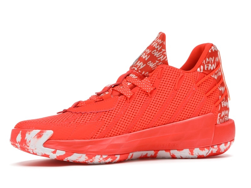 adidas Dame 7 I Am My Own Fan Solar Red