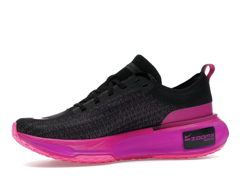 Nike ZoomX Invincible Run 3 Black Vivid Grape