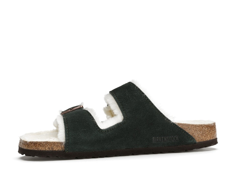 Birkenstock Arizona Shearling Kith Green