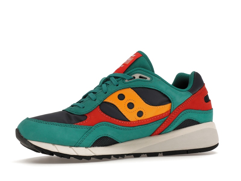Saucony Shadow 6000 Changing Tides Teal Orange