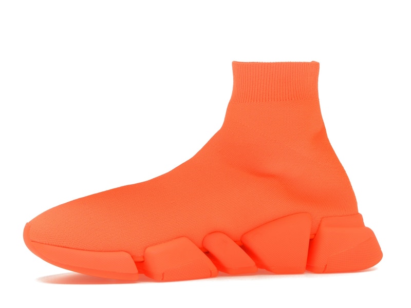 Balenciaga Speed 2.0 Neon Orange