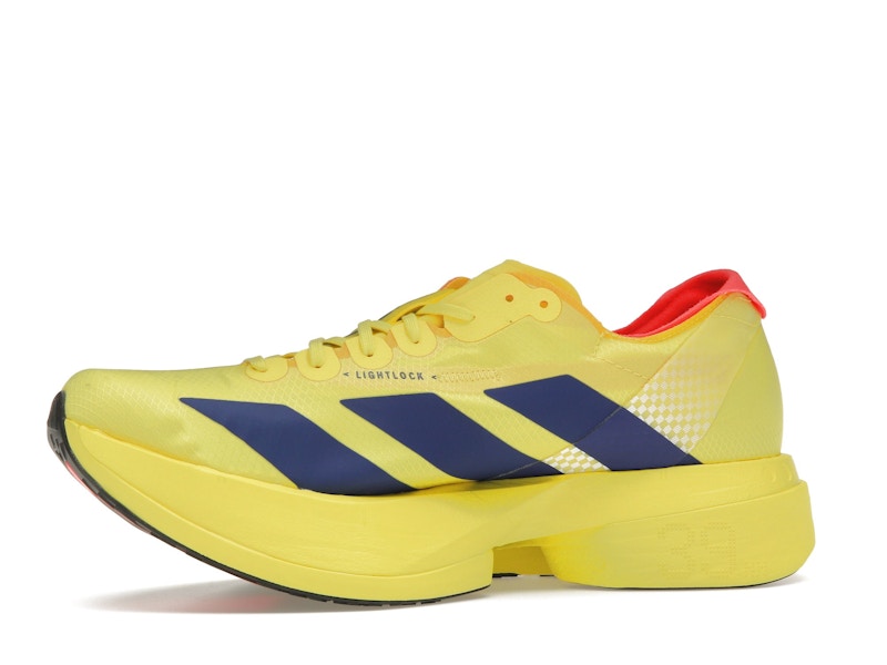adidas Adizero Adios Pro 4 Yellow Navy