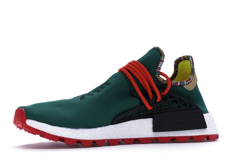 adidas NMD Hu Pharrell Inspiration Pack Green