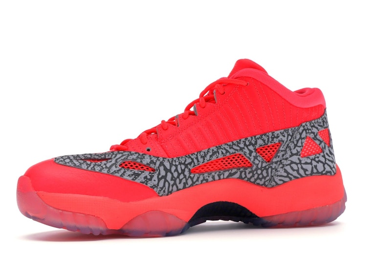 Jordan 11 Retro Low IE Flash Crimson