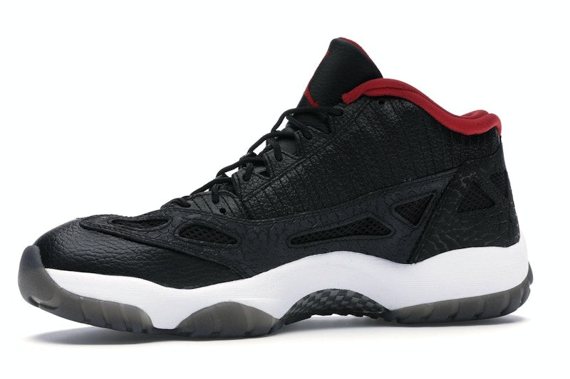 Jordan 11 Retro Low IE Black Varsity Red (2011)