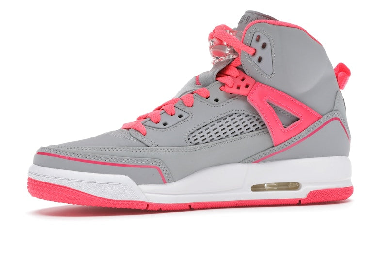 Jordan Spizike Wolf Grey Racer Pink (GS)