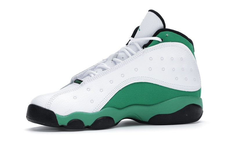 Jordan 13 Retro White Lucky Green (PS)
