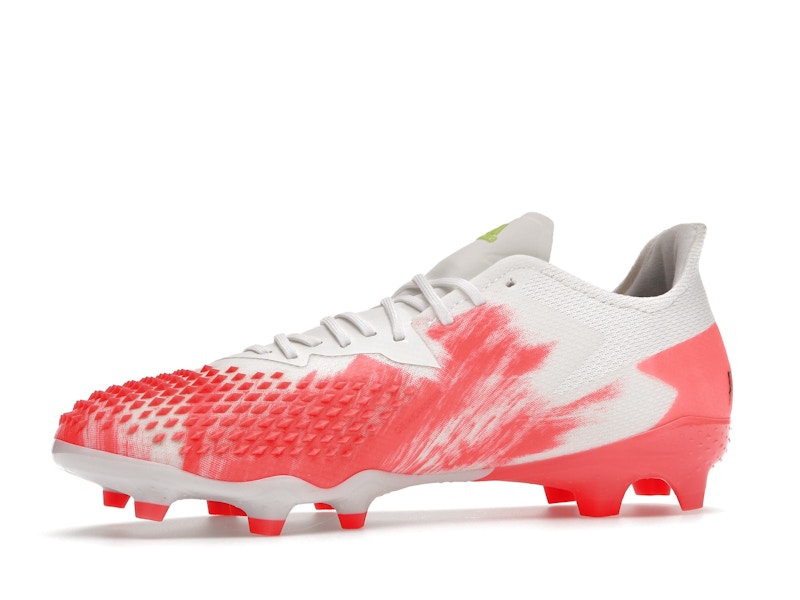 adidas Predator 20.2 FG White Black Pop