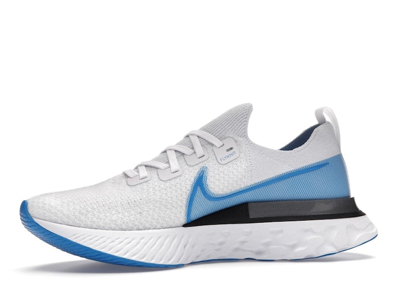 Nike React Infinity Run Flyknit True White