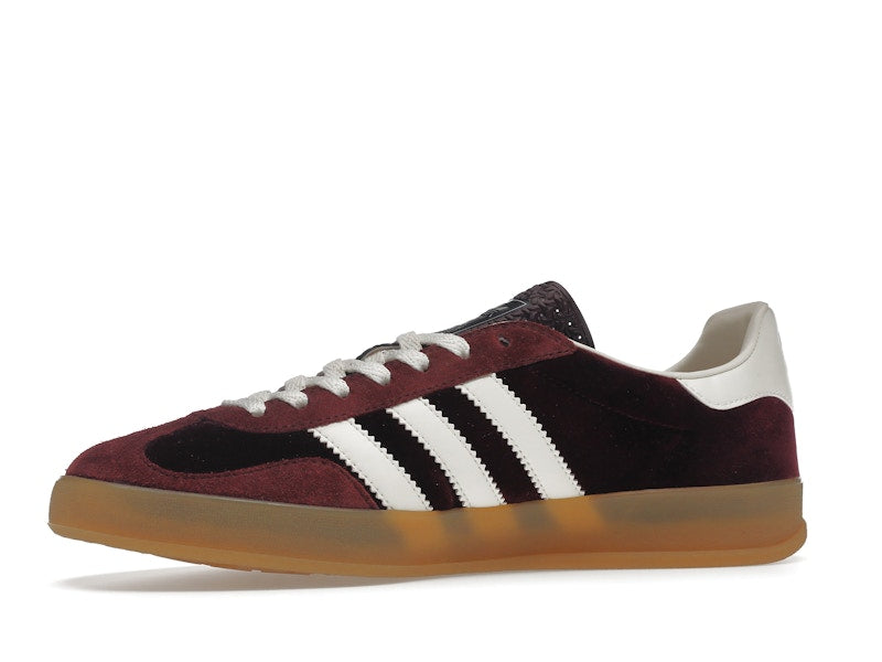 adidas x Gucci Gazelle Burgundy Velvet
