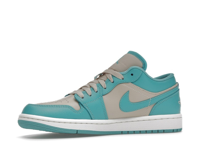 Jordan 1 Low Tropical Teal (Women's)