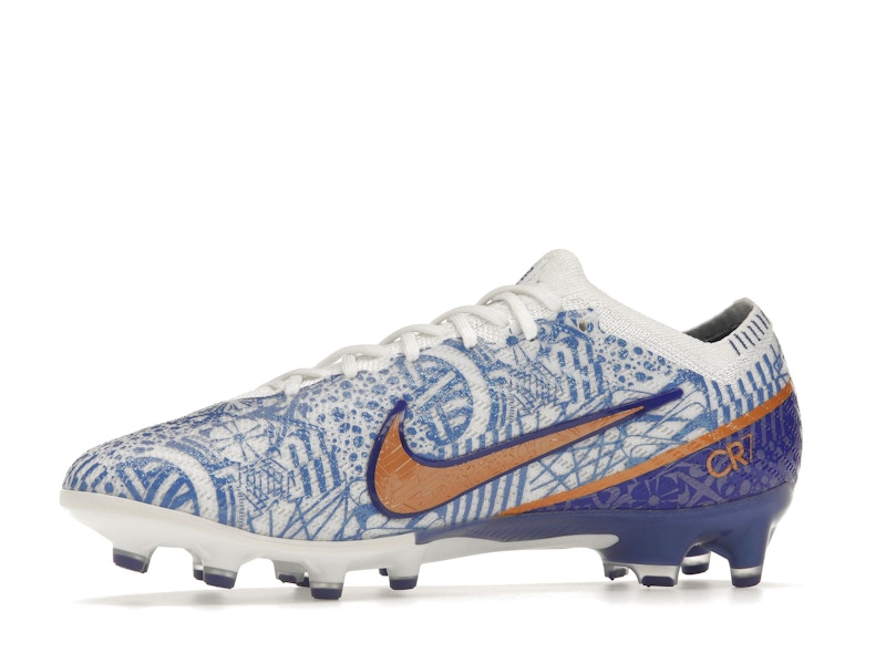 Nike Zoom Mercurial Vapor 15 Elite AG Pro CR7 Azulejo