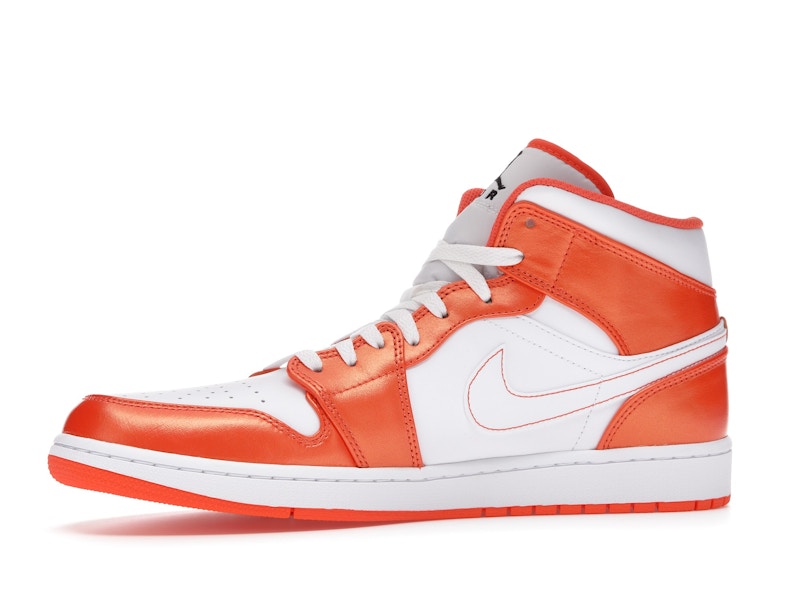 Jordan 1 Mid Metallic Orange