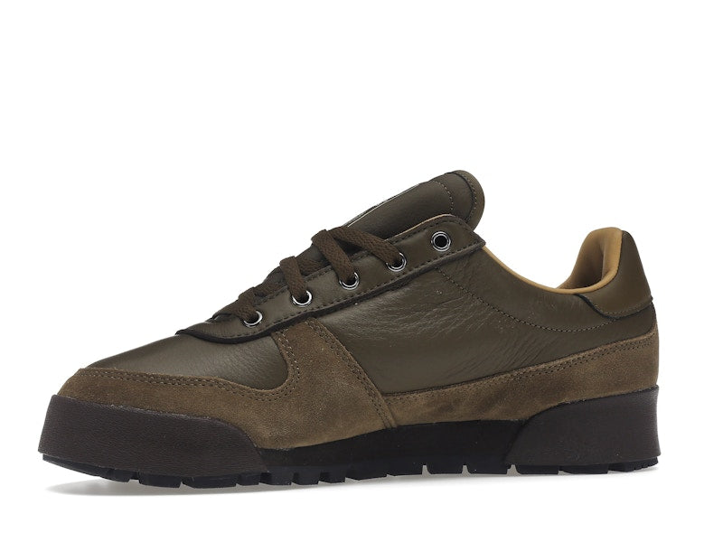 adidas Carnforth SPZL Trace Olive Golden Beige Dark Brown