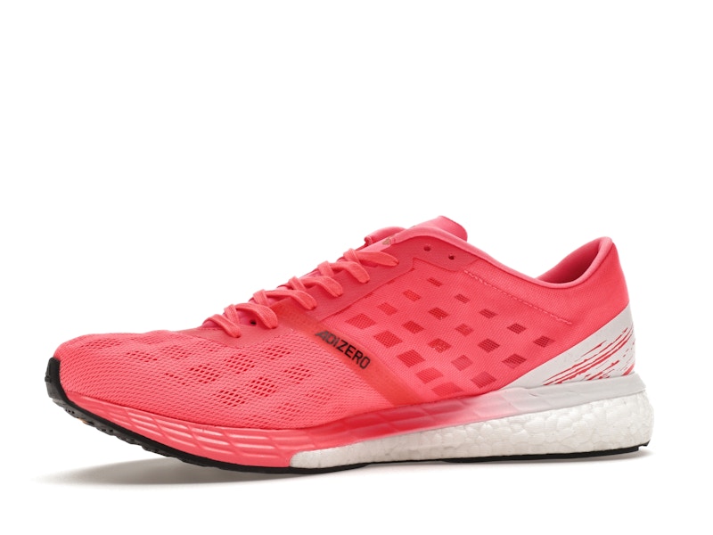 adidas Adizero Boston 9 Signal Pink Black