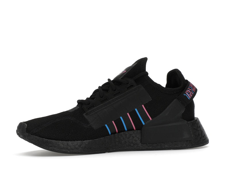 adidas NMD R1 V2 Black Pulse Magenta