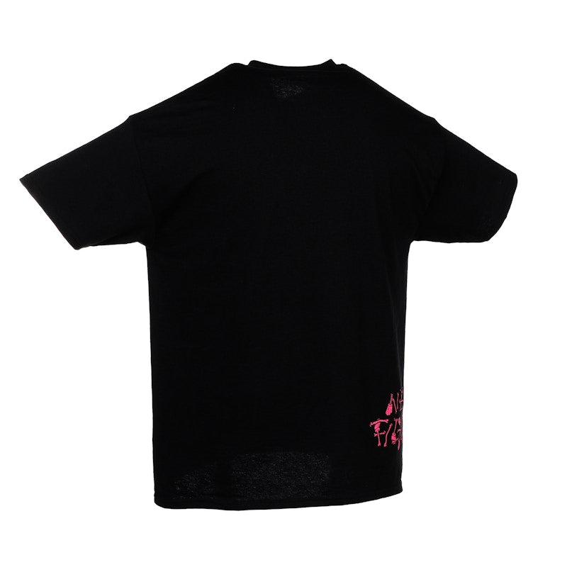 KAWS SKELETON NEW FICTION T-shirt Pink