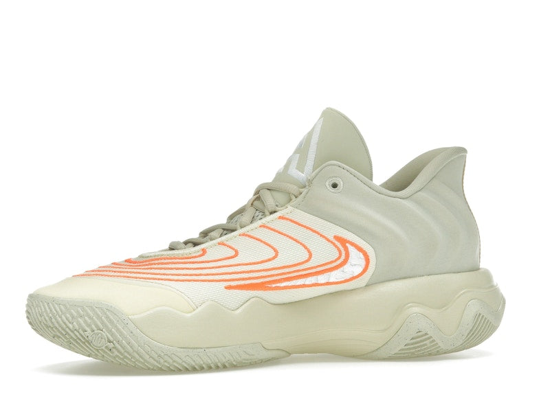 Nike Giannis Immortality 4 Light Khaki Alabaster Total Orange White