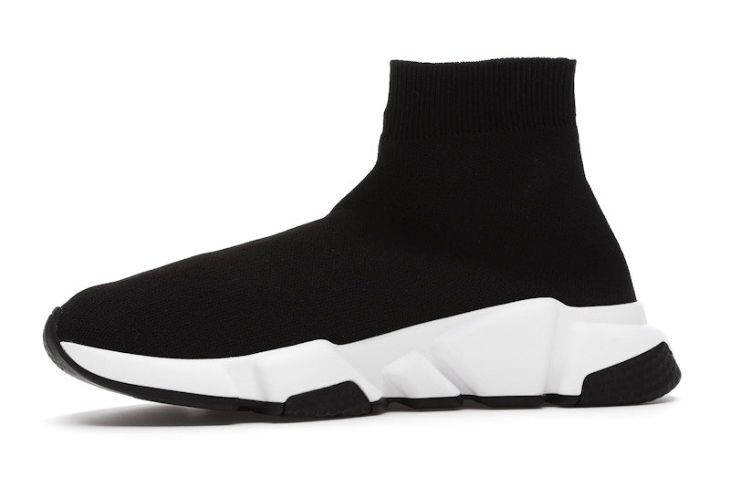 Balenciaga Speed Sneaker Black White Sole (Women's)