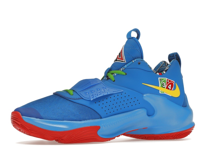 Nike Zoom Freak 3 NRG Uno Blue