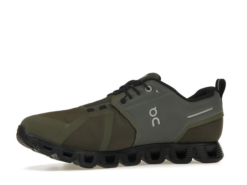 On Running Cloud 5 Waterproof Olive Black