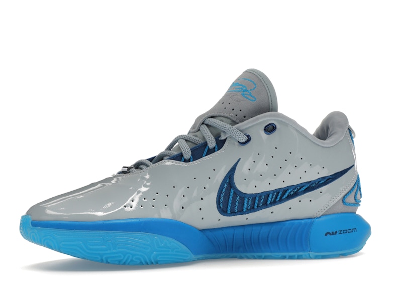 Nike LeBron 21 Blue Diver (Translucent Blue Outsole)
