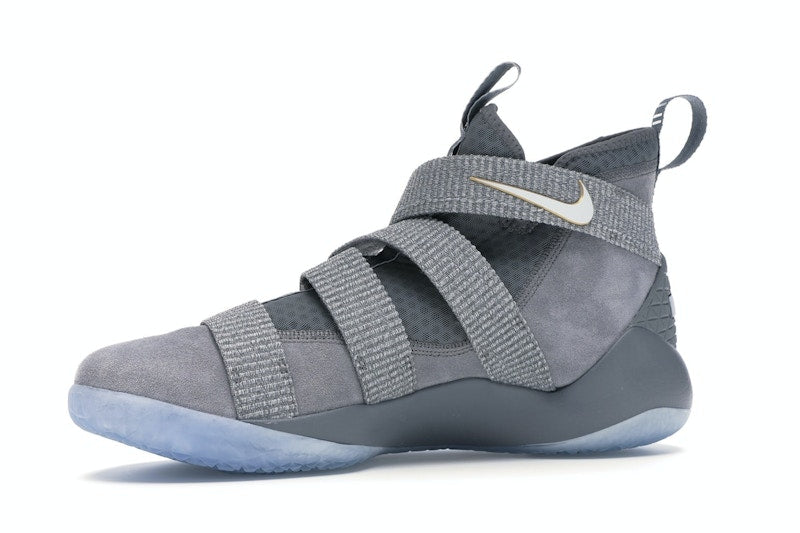 Nike LeBron Zoom Soldier 11 Cool Grey