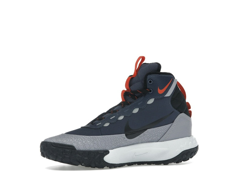 Nike Terrascout Thunder Blue Cement Grey Pure Platinum Black (GS)