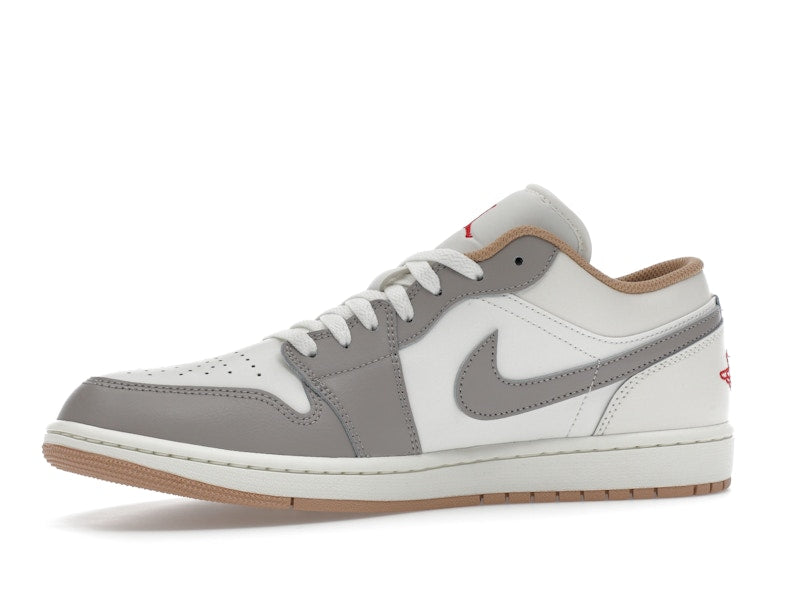 Jordan 1 Low Sail College Grey Rattan