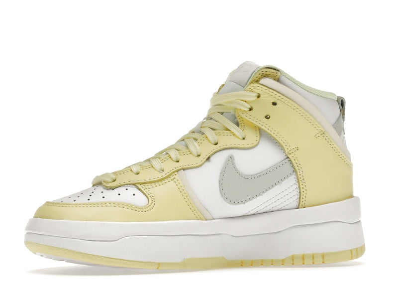 Nike Dunk High Up Rebel Lemon Yellow (Women's)