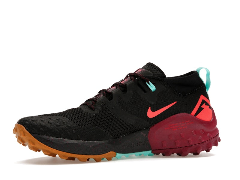Nike Wildhorse 7 Black Bright Crimson
